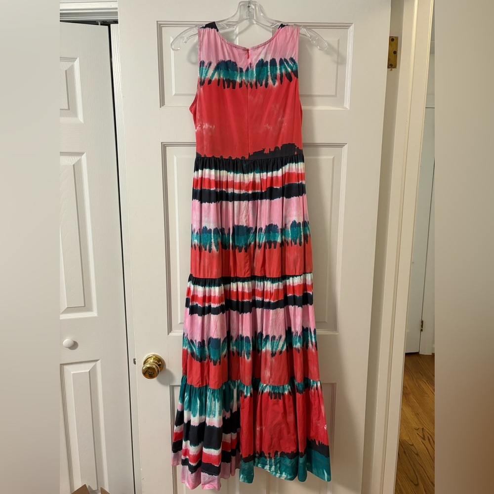 Tyler Boe tie dye maxi dress
